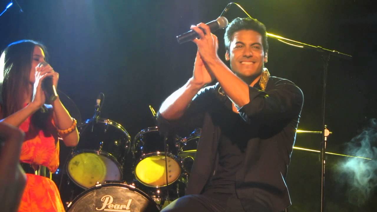 Carlos Rivera con India Martinez en Sevilla - A tu vera 14/05/2014 ...