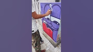 Graffiti Character 🔥 #art #graffiti #viral