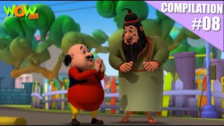 motu patlu funny stories comedy series compilation 8 motu patlu ki jodi wow kidz spot