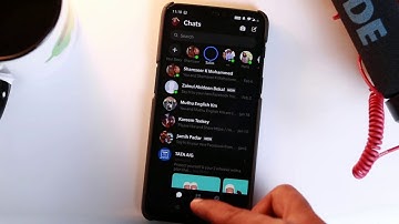 How to Activate hidden Facebook Messenger Dark Mode