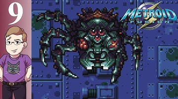 Metroid Fusion (Blind) Part 9 - Space Jump