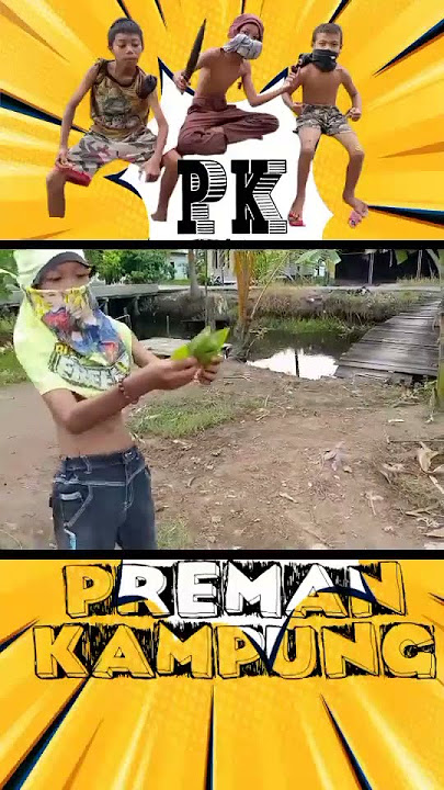 bocil bocil preman kampung bahagian 1#lawak tv#sorts#preman bocil