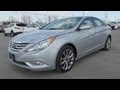 2013 Hyundai Sonata Limited 2.0T (Navigation) Start up, Walkaround and Vehicle Tour