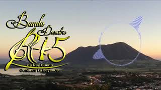 Video thumbnail of "BANDA DESASTRE R 15 - con solo verte"