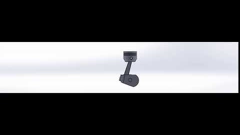 piston assembly (wrist pin at 10mm negative offset)