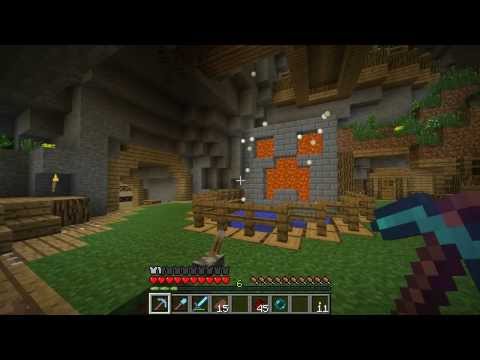 Etho Plays Minecraft - Episode 308: Snowball Fountain