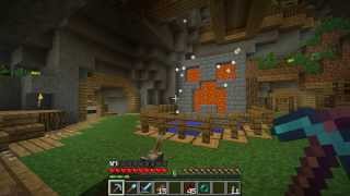 Etho Plays Minecraft - Episode 308: Snowball Fountain
