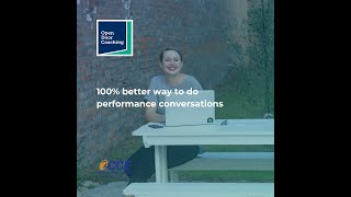 100% better way to do performance conversations