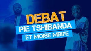 Le professeur Pie Tshibanda face à la jeunesse de cité Béthel.