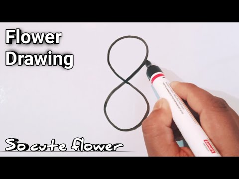 वीडियो: फूलों पर अपना चित्र कैसे बनाएं