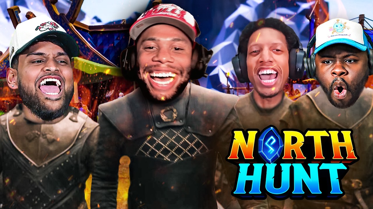 THEY MADE A BETTER WEST HUNT?? (North Hunt & Gamble with your Friends)