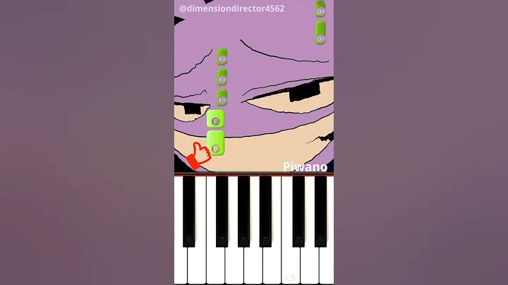 DIGITAL CIRCUS Slickback MEME 2 [Piano Cover]