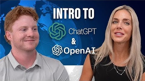 Intro to ChatGPT and OpenAI | Consulting | Digital Transformation| Artificial Intelligence