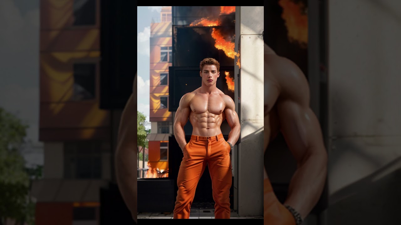 FIREFIGHTERS TO THE RESCUE [AI Art Lookbook] 