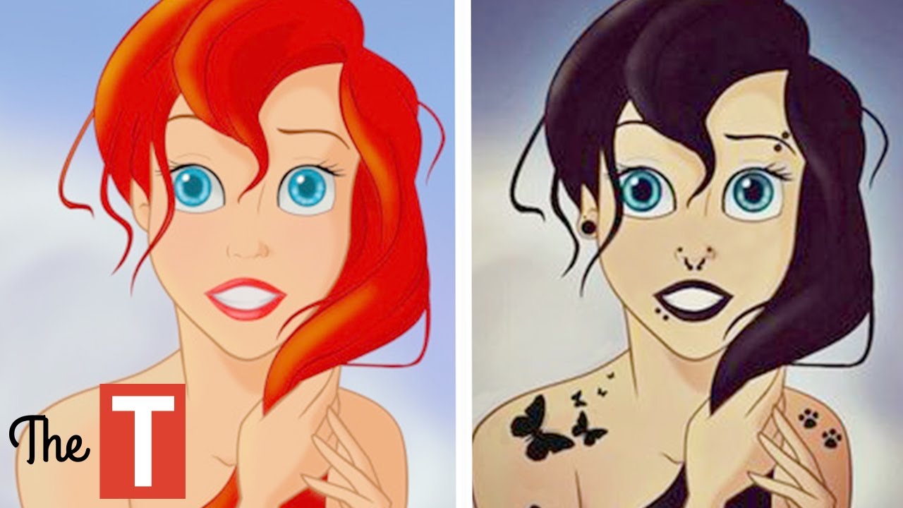 10 Disney Princesses Reimagined As Teenagers