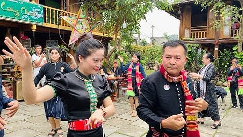 CLB Văn Hoá Thái Than Uyên-Việt Nam Giao Lưu Cùng Đoàn Thái Lan Tại Mường Lò-Yên Bái#130