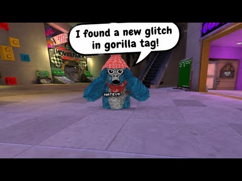 HOW to Get Out of the MONKE MALL MAP # new gorilla tag update