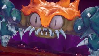 Trials Of Mana All Boss - Boss Fullmetal Hugger 2