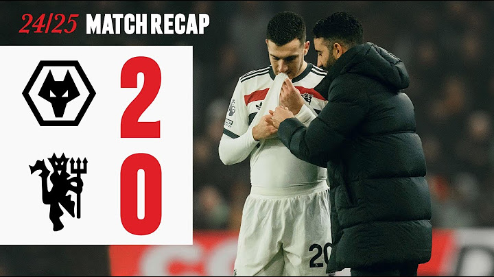 Defeat To Wolves | Wolves 2-0 Man Utd