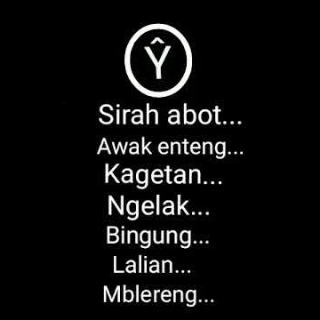 Story wa narkoba keren