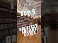 Top 5 Greatest Ancient Cities in History