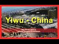 🧧 Yiwu, China - El mercado mayorista más grande del mundo 👉 MIRA TODO LO QUE HAY