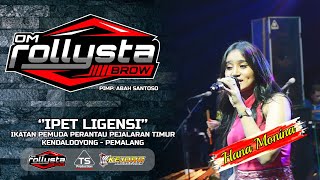 DIPETIK WONG LIYO - HANA MONINA [ Live Music] OM.ROLLYSTA BROW