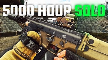 How A 5000 Hour Solo Starts The NEW Tarkov Wipe...