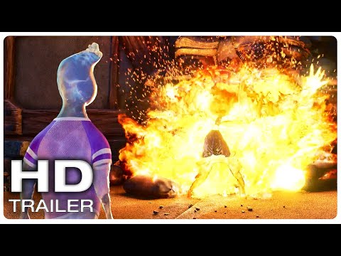 ELEMENTAL "Ember Saves Wade Using Her Lava Powers" Trailer (NEW 2023)