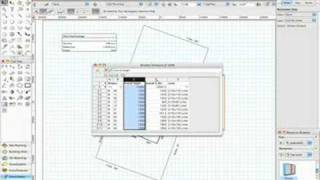 061 - VectorWorks 2009 - Drag Worksheet Columns