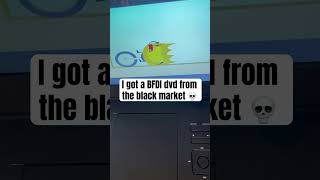 I got a BFDI dvd from the black market 💀 #bfdi #mew #memes