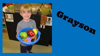 2018 PreK SlideShow Western School Mrs Moore and Mrs Keith Class