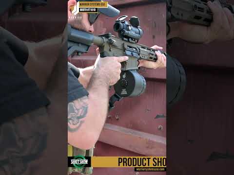 Warrior Systems USA   SS24 V Spotlight Revised 🎯 | #shorts #SHOTShow #2024SHOTShow