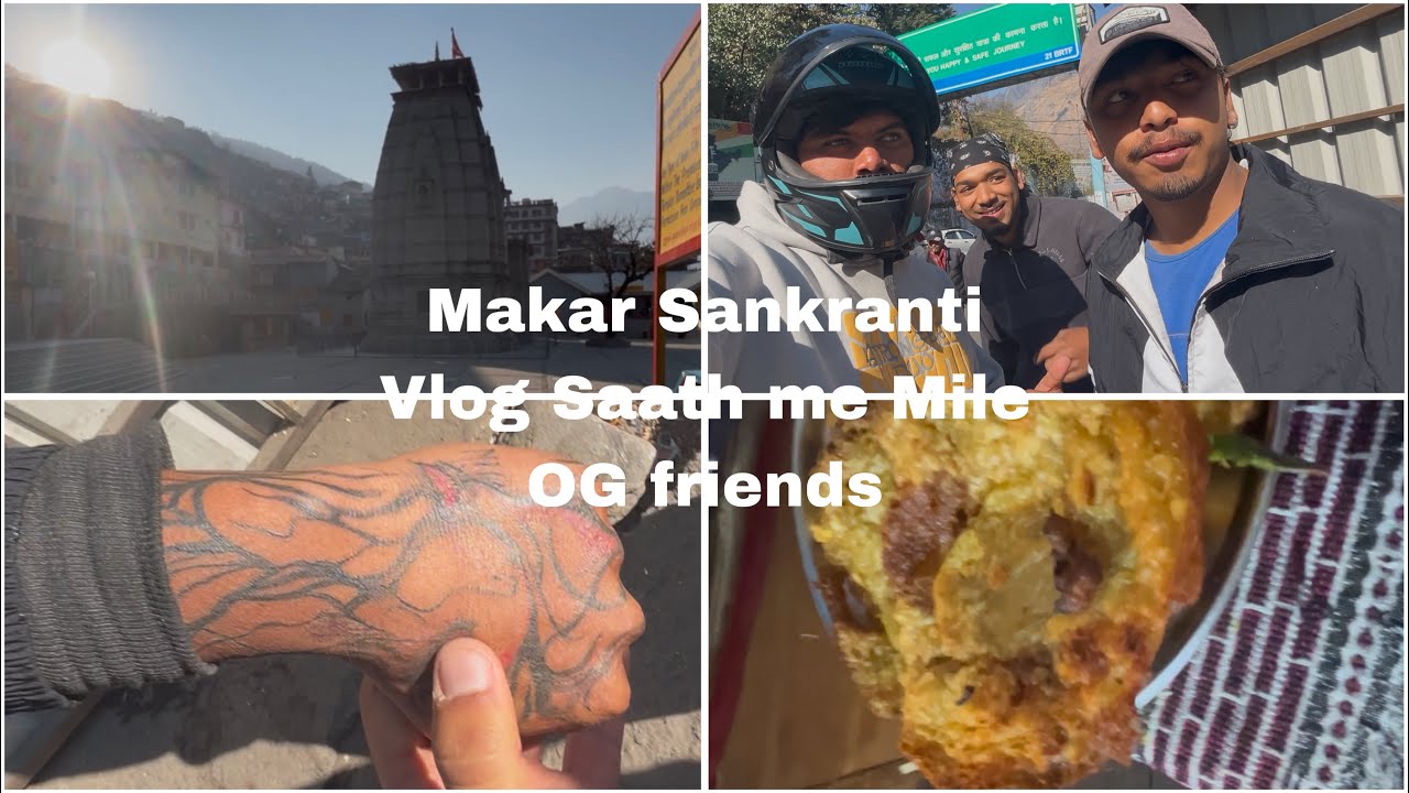 Makar Sankranti Vlog 