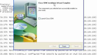 Installing Cisco Security Device Manager (SDM) Lab - Part 2