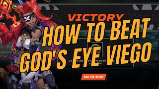 How To Beat Gods Eye Viego - Last Stage (Stage 10) - League Of Legends Tournament Of Souls Guide
