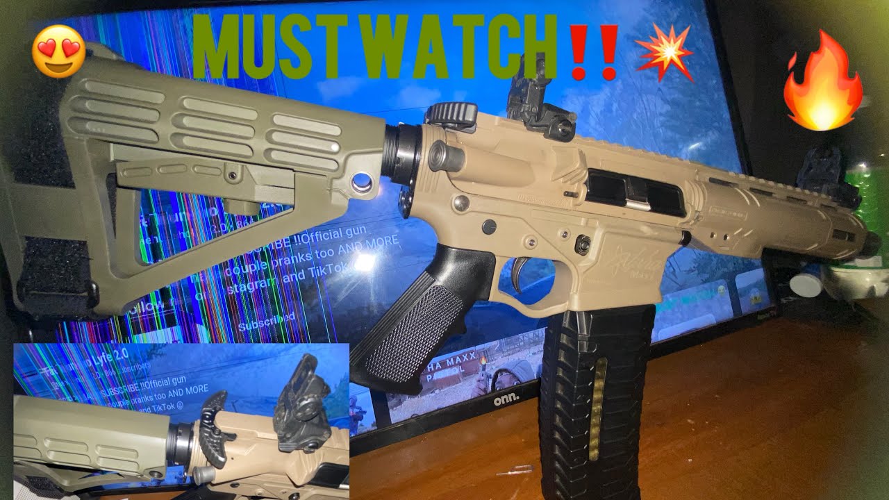 SUBTLE but EFFECTIVE UPGRADES on my 7.5” ARP😮‍💨 - YouTube