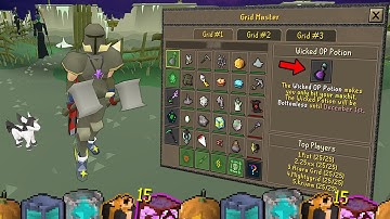 THIS IS THE GREATEST GRIDMASTER REWARD.. Episode 2 - Conquest RSPS