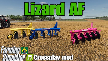 Lizard AF/FS25 crossplay-mod