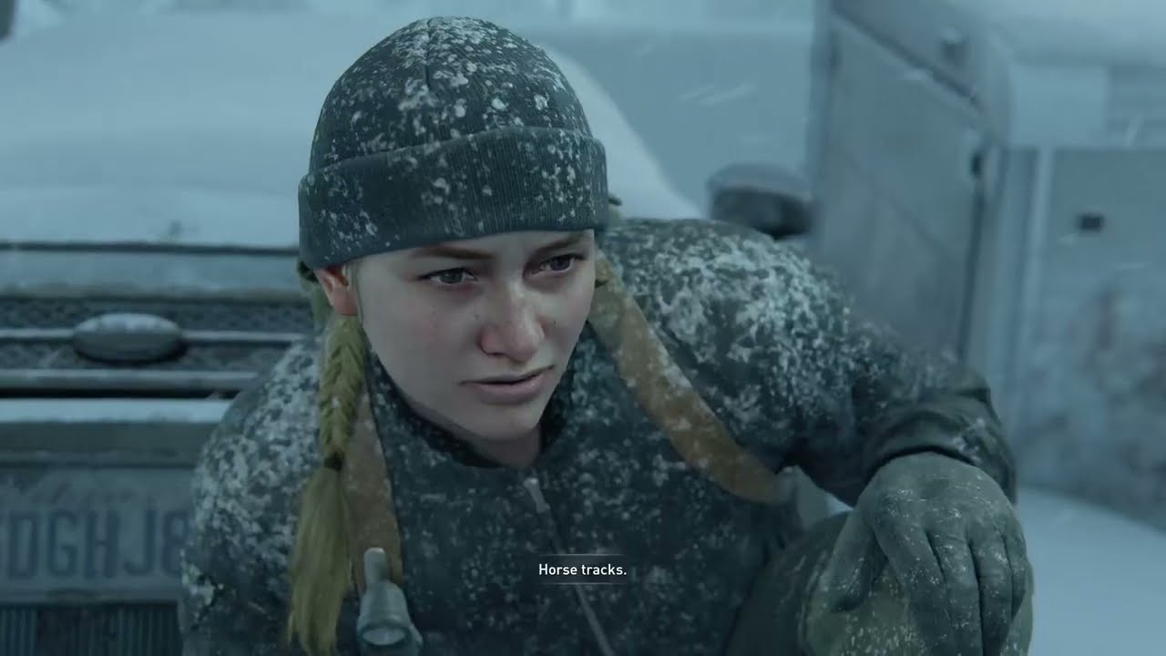 The Last of Us Part II PS5 Gameplay 4k 60 FPS