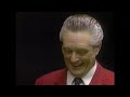 Snooker break 1985david vine chats with referees and summarisers plus musical montages