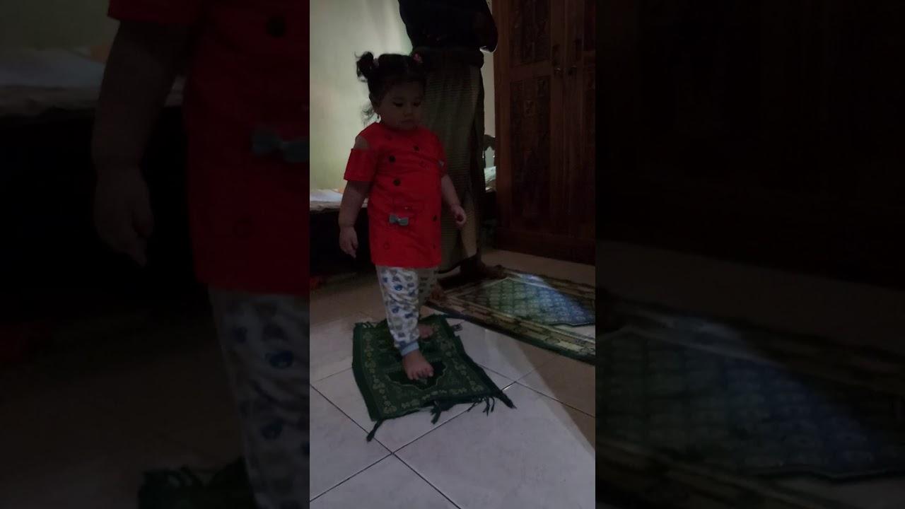  Anak  Kecil Belajar  Solat YouTube