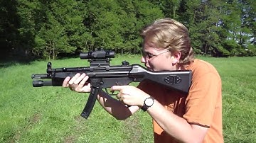 GSG-5 MP5 .22LR Clone