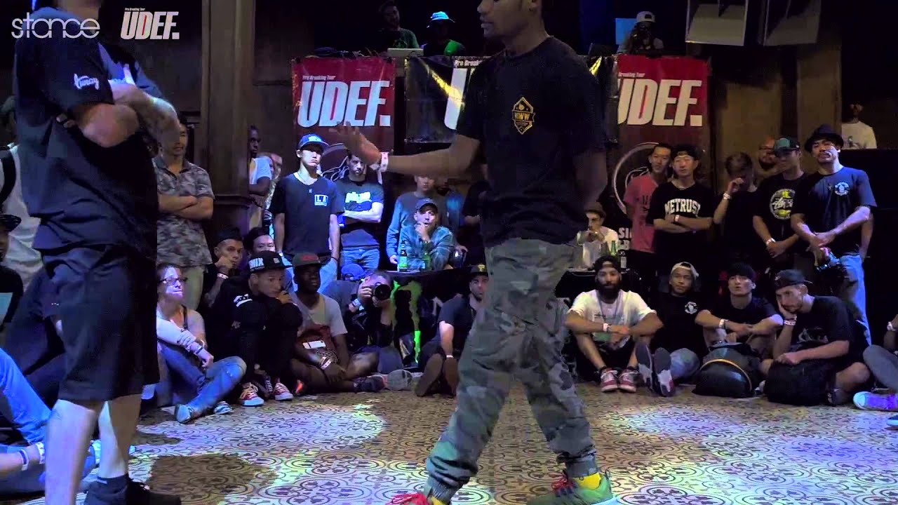 Thesis vs Pollo // .stance x udeftour.org // Concrete All Stars 11th yr Anniversary [footwork] breaking free