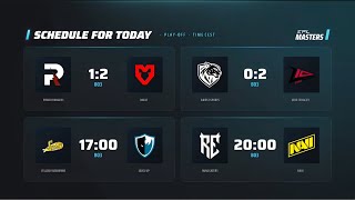 [EN] 🔴LIVE| EPL MASTERS I | RuneEaters vs Navi | Playoffs! | BO3   #dota2live