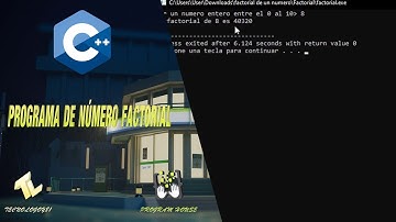 DEV LENGUAJE C++「 PROGRAMA DE NÚMERO FACTORIAL 」