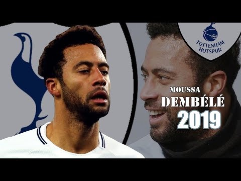 Moussa Dembélé 2019 Tottenham Hotspur