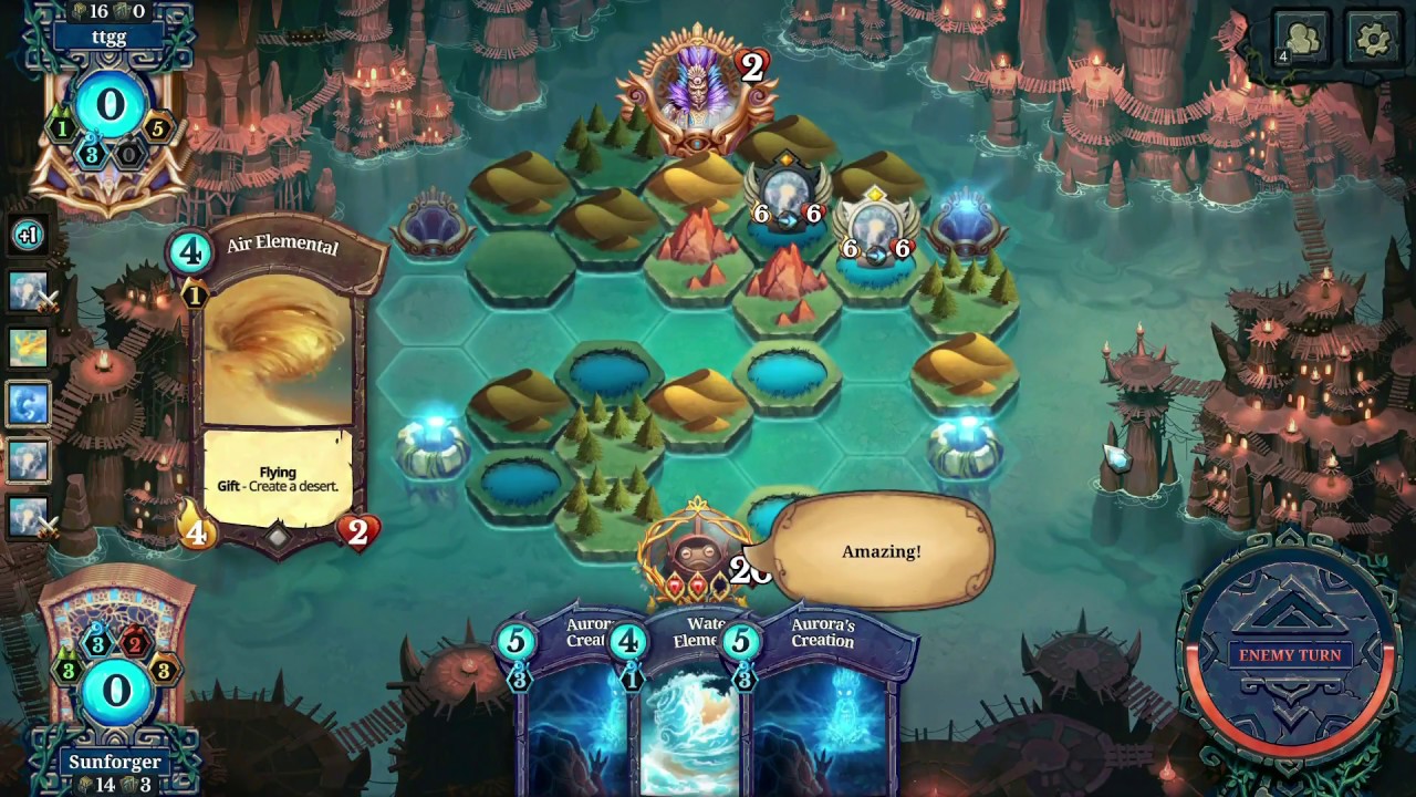 Faeria VS - Istanu vs Istanu Stalemate (feat. Sky Yak & Oversky Township)