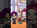 Love story Zoe and Jack 😍♥️#avatarworld #love #pazu #tocaboca #avatarstory #new