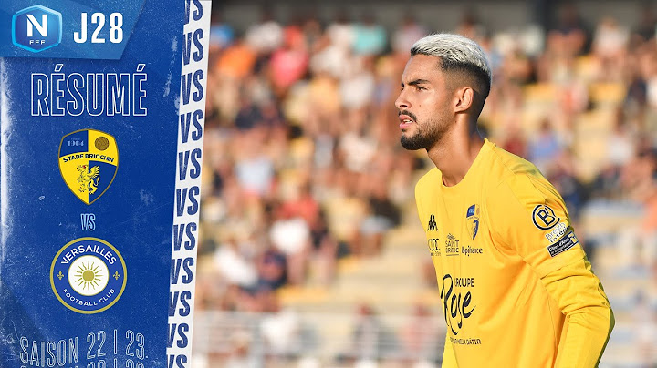 J28 | Stade Briochin - FC Versailles (1-1), le résumé | National FFF (2022-2023)